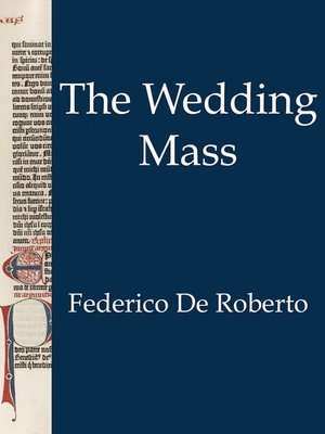 cover image of The Wedding Mass